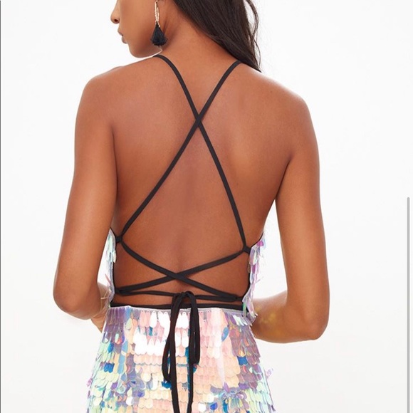 Sequin Dress - Picture 2 of 2